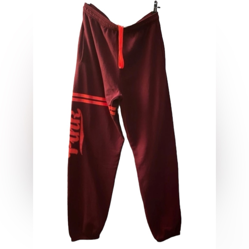 Victoria’s Secret PINK Maroon Campus Jogger Sweat Pants
